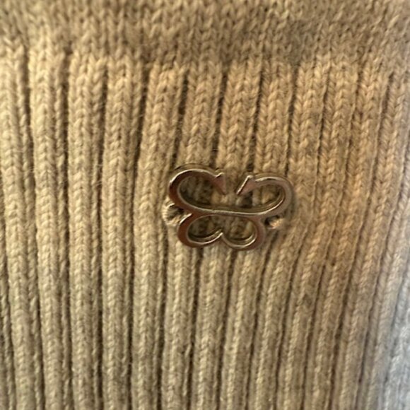 Aritzia gray cardigan sweater (L) - Picture 6 of 8